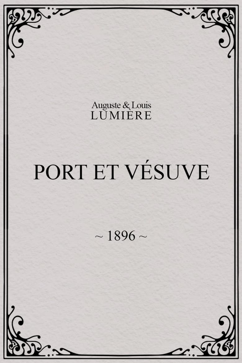 Poster of Port et Vésuve