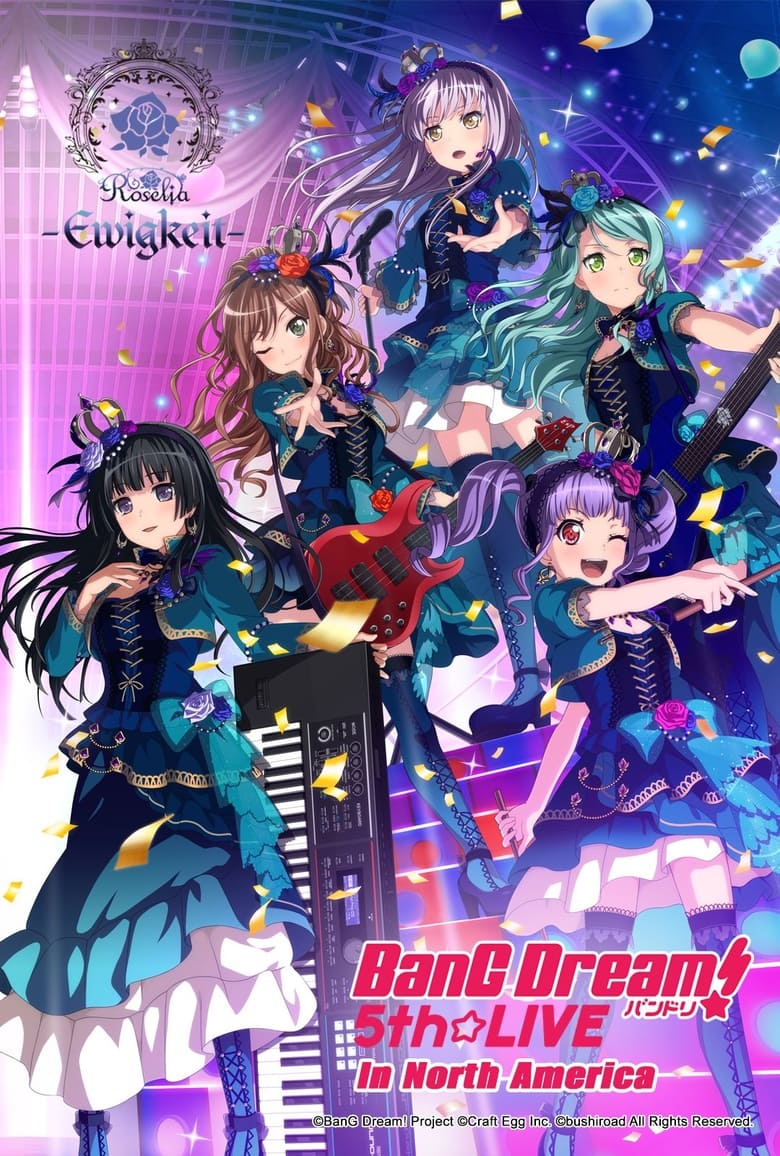 Poster of BanG Dream! 5th☆LIVE Day2:Roselia -Ewigkeit-