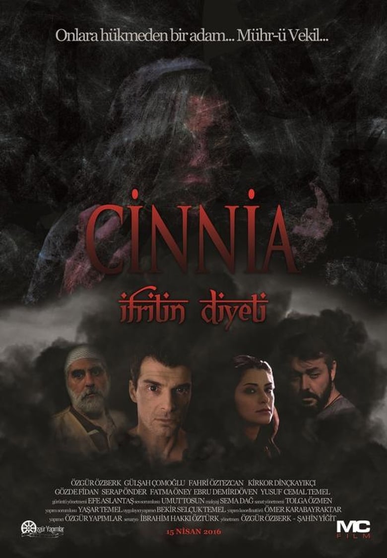 Poster of İfrit'in Diyeti: Cinnia