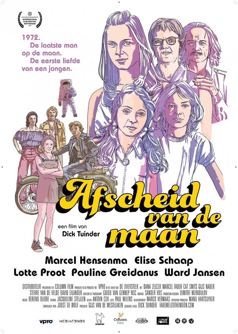 Poster of Farewell to the Moon