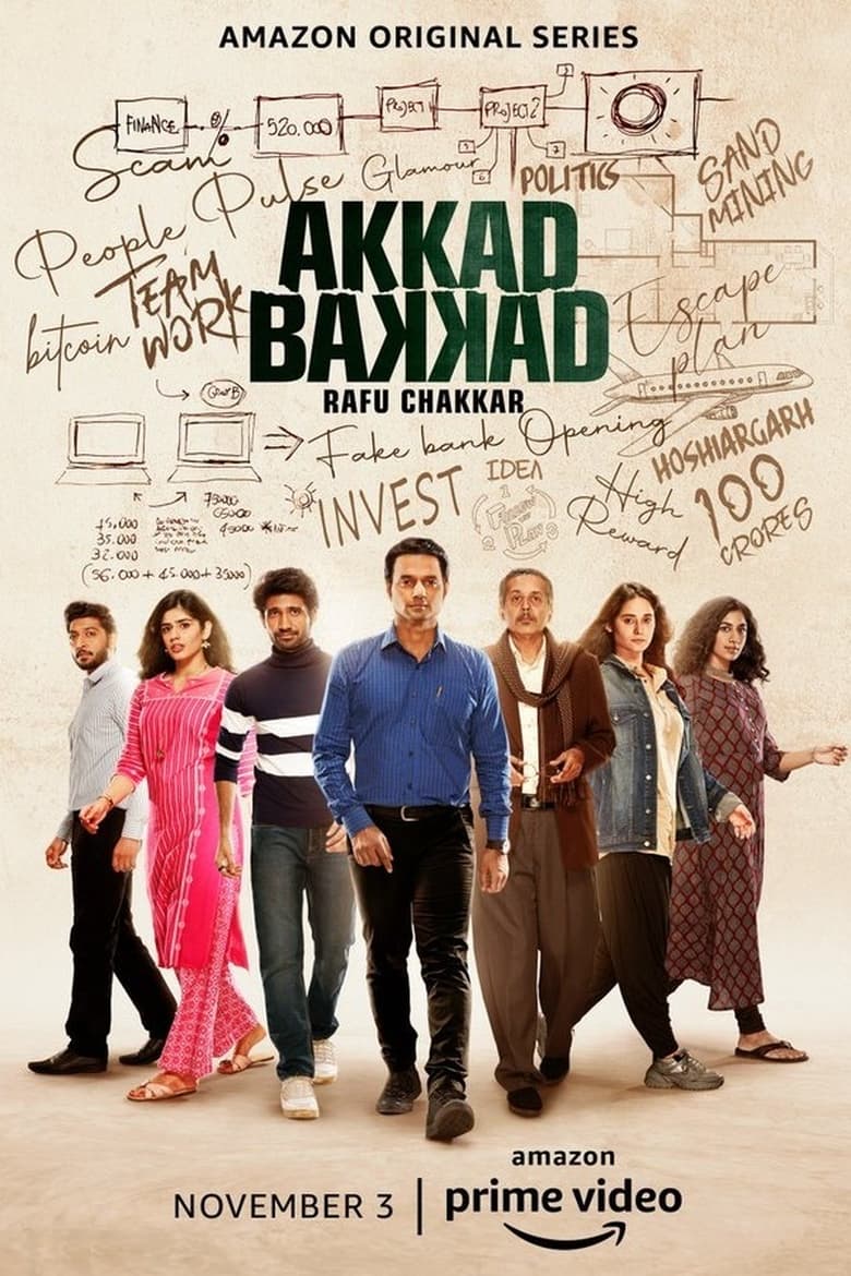 Poster of Akkad Bakkad Rafu Chakkar