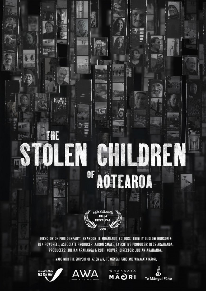Poster of The Stolen Children of Aotearoa