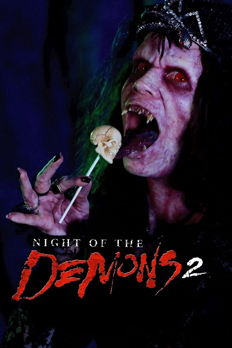 Poster of Night of the Demons 2