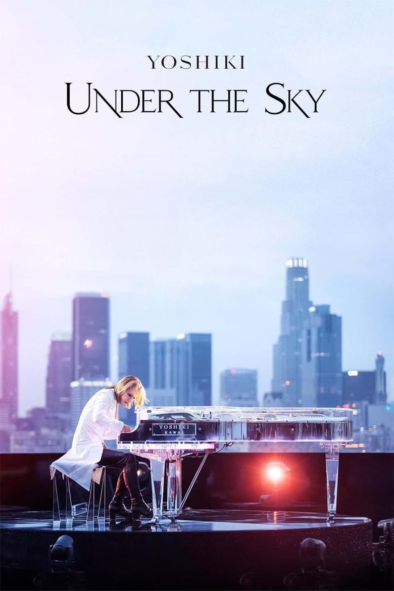 Poster of Yoshiki: Under the Sky