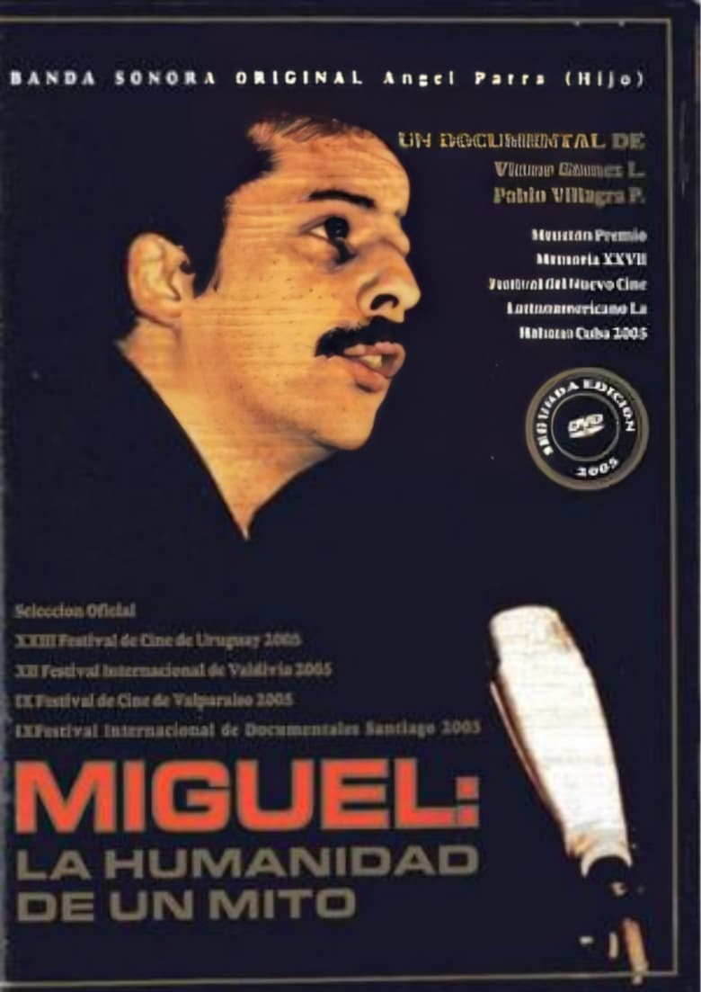 Poster of Miguel, la humanidad de un mito