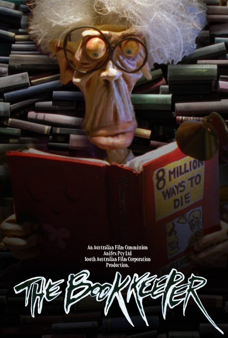 Poster of The Book Keeper