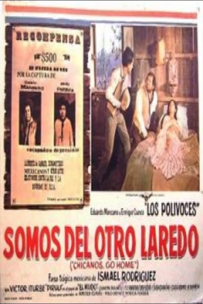 Poster of Somos del otro Laredo