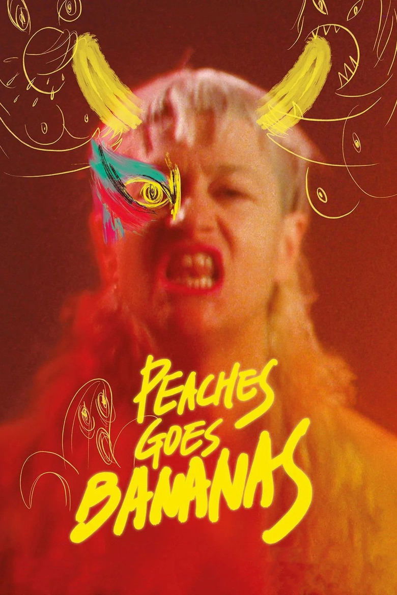 Poster of Peaches Goes Bananas