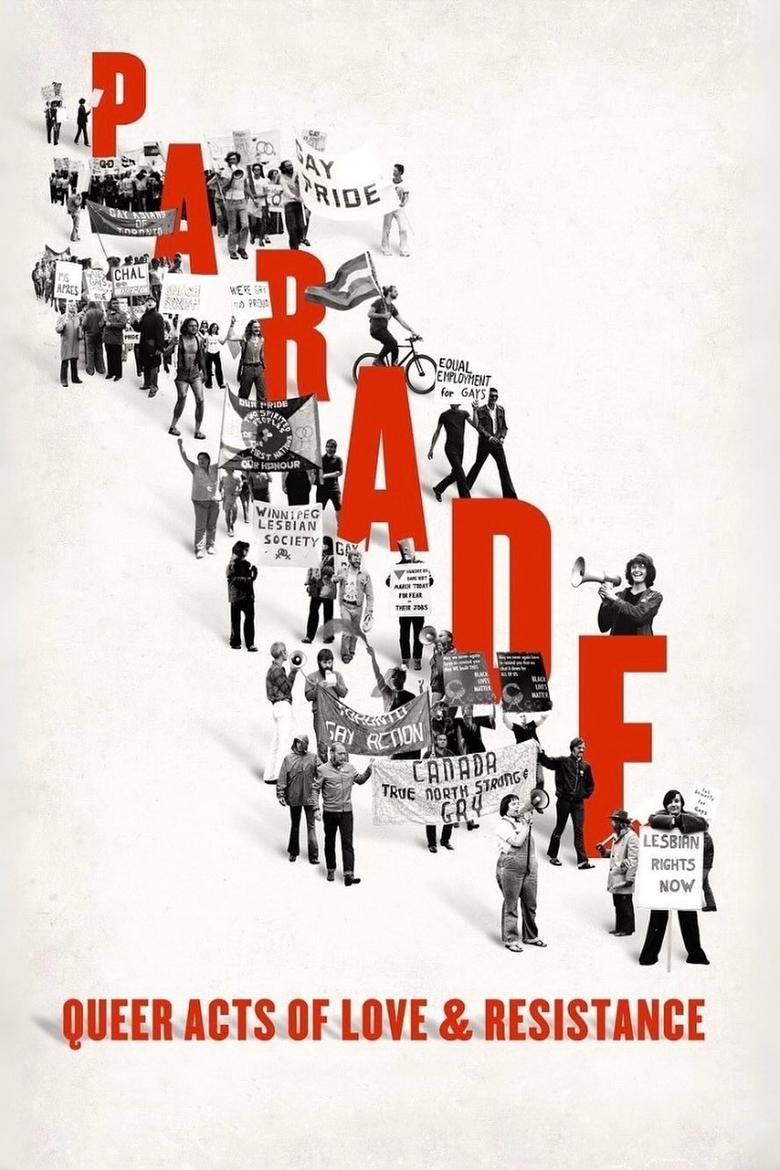 Poster of Parade: Queer Acts of Love & Resistance