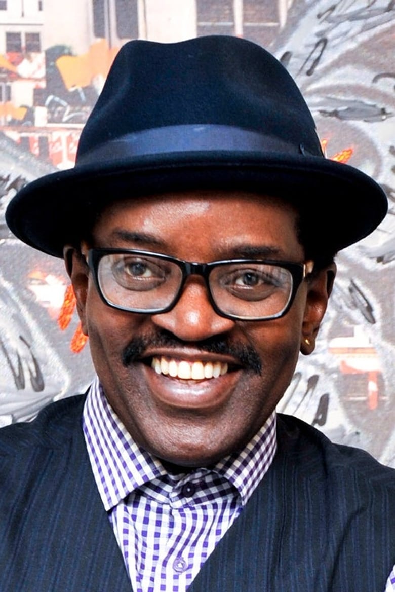 Portrait of Fab 5 Freddy