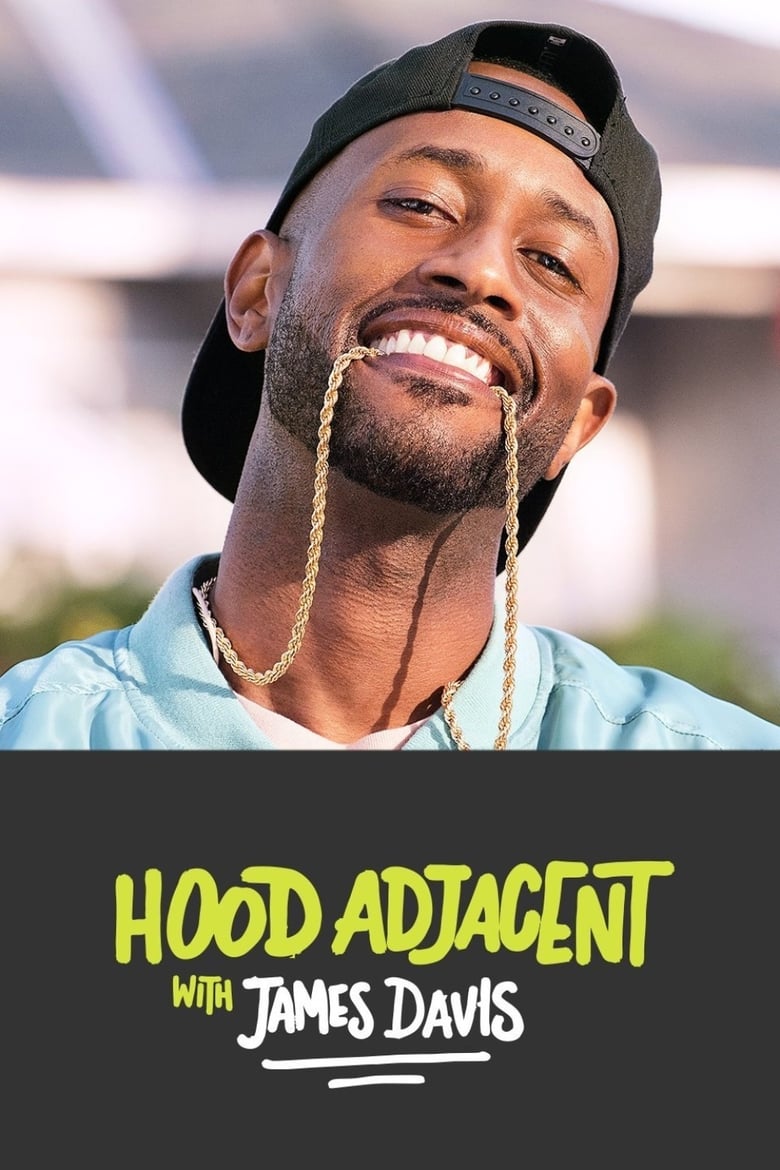 Poster of Hood Adjacent with James Davis