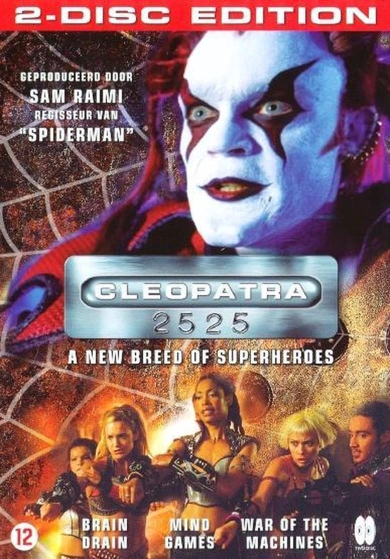 Poster of Episodes in Cleopatra 2525 - Season 1 - Season 1