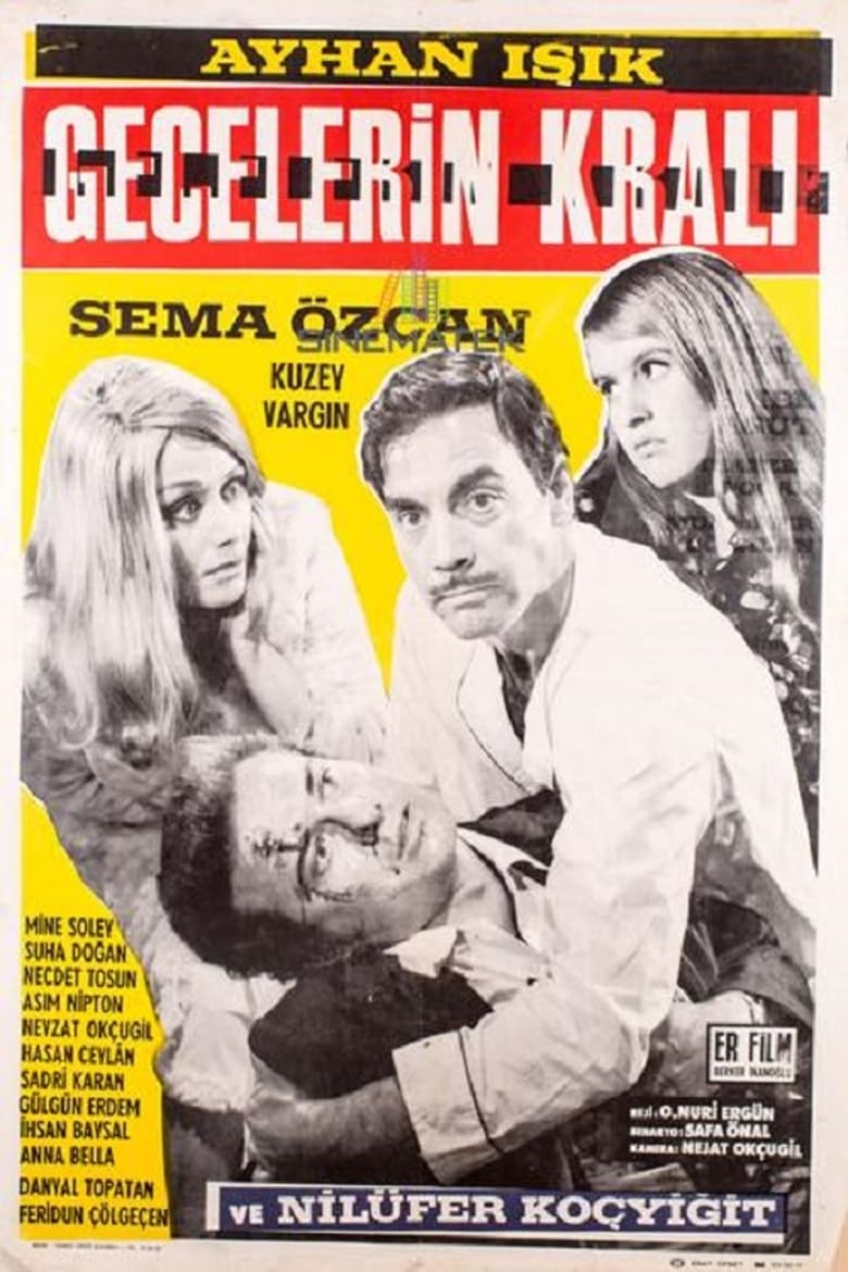 Poster of Gecelerin Kralı