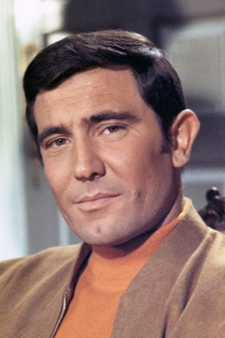 Portrait of George Lazenby