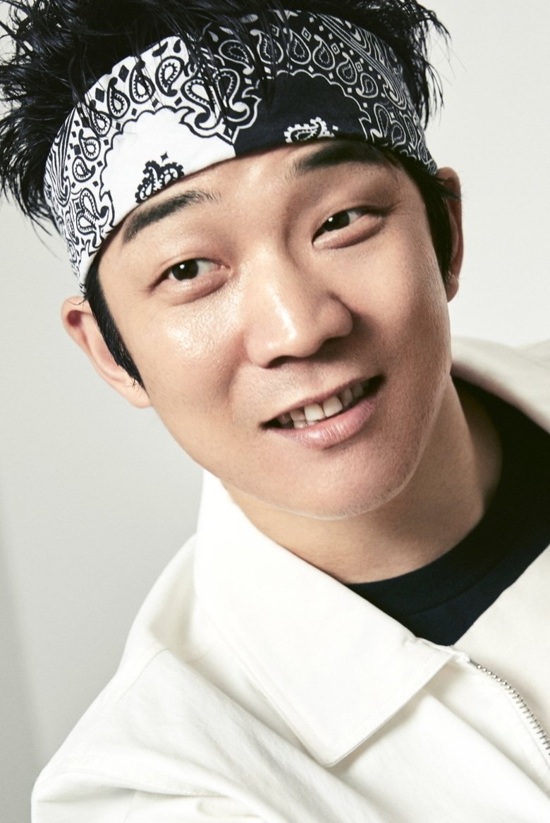 Portrait of Han Kyung-rock
