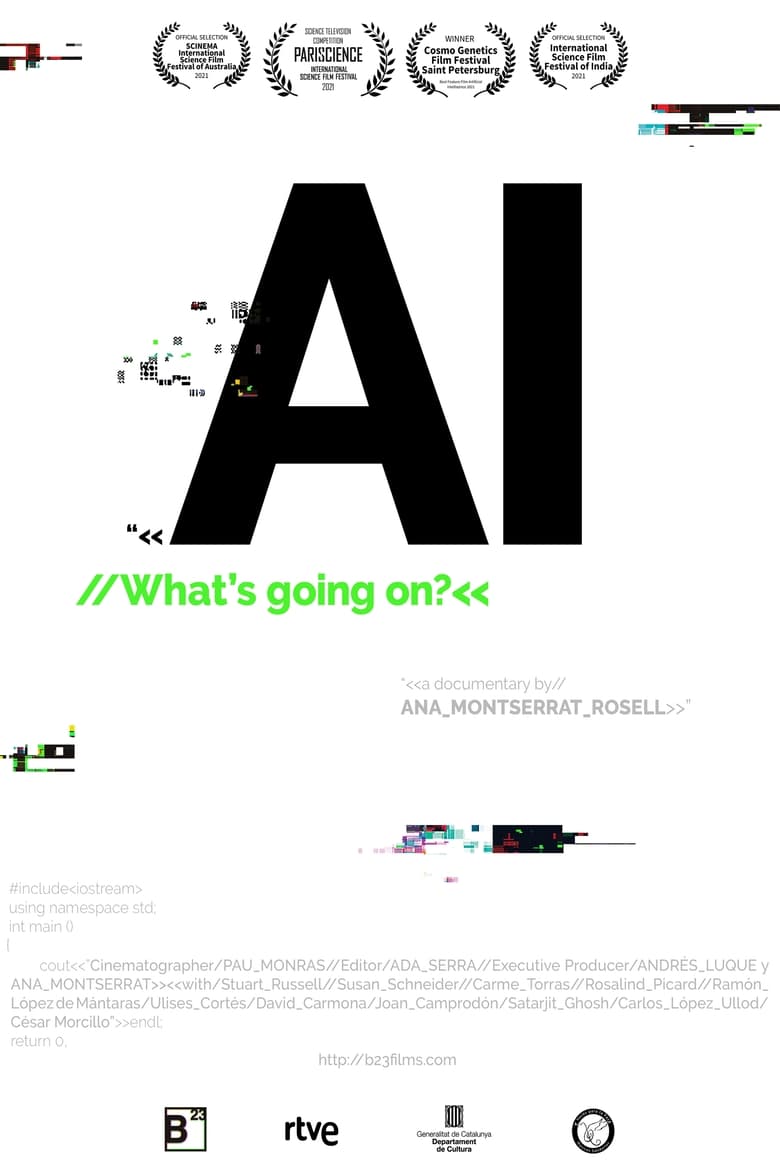 Poster of AI: What's going on?