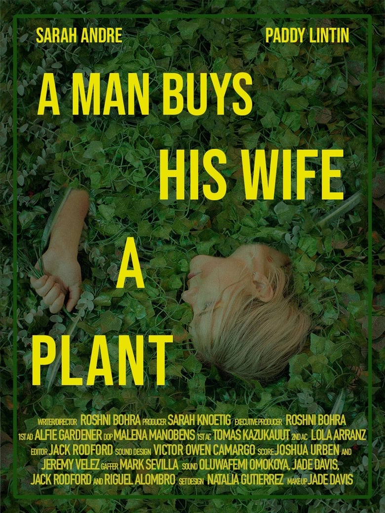 Poster of A Man Buys His Wife A Plant