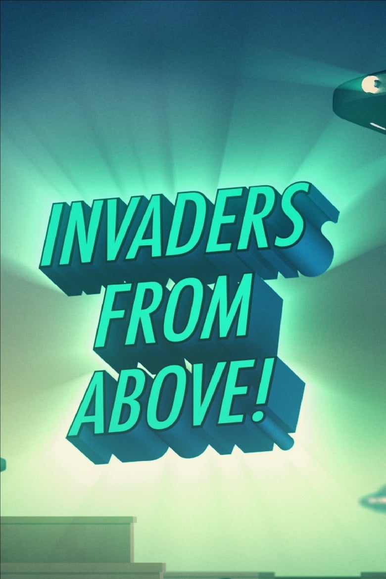 Poster of Invaders From Above