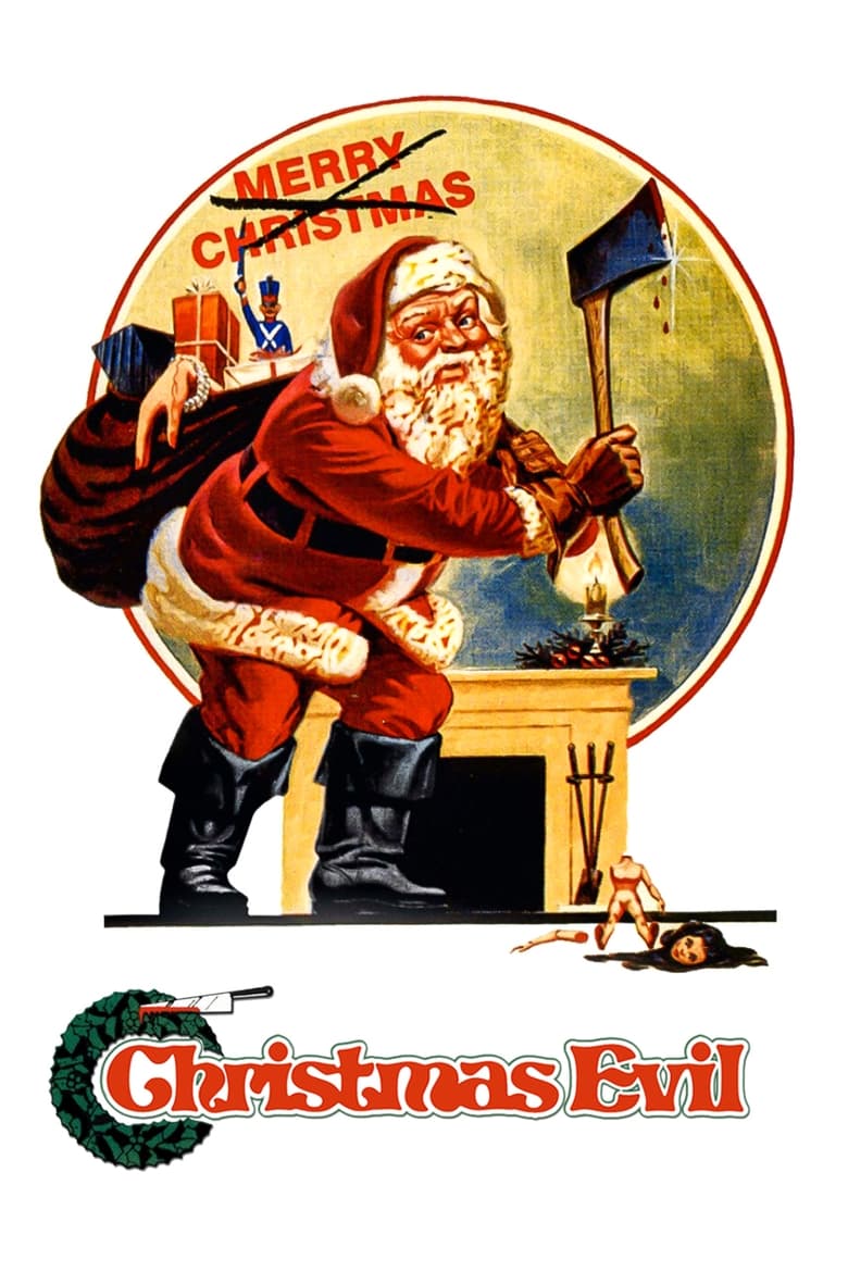 Poster of Christmas Evil