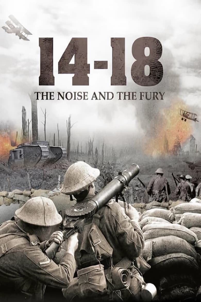 Poster of 14-18: The Noise & the Fury