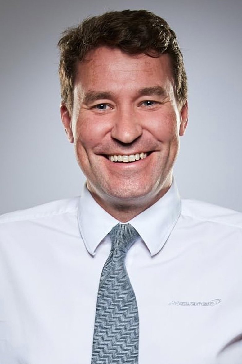 Portrait of Jono Brookes