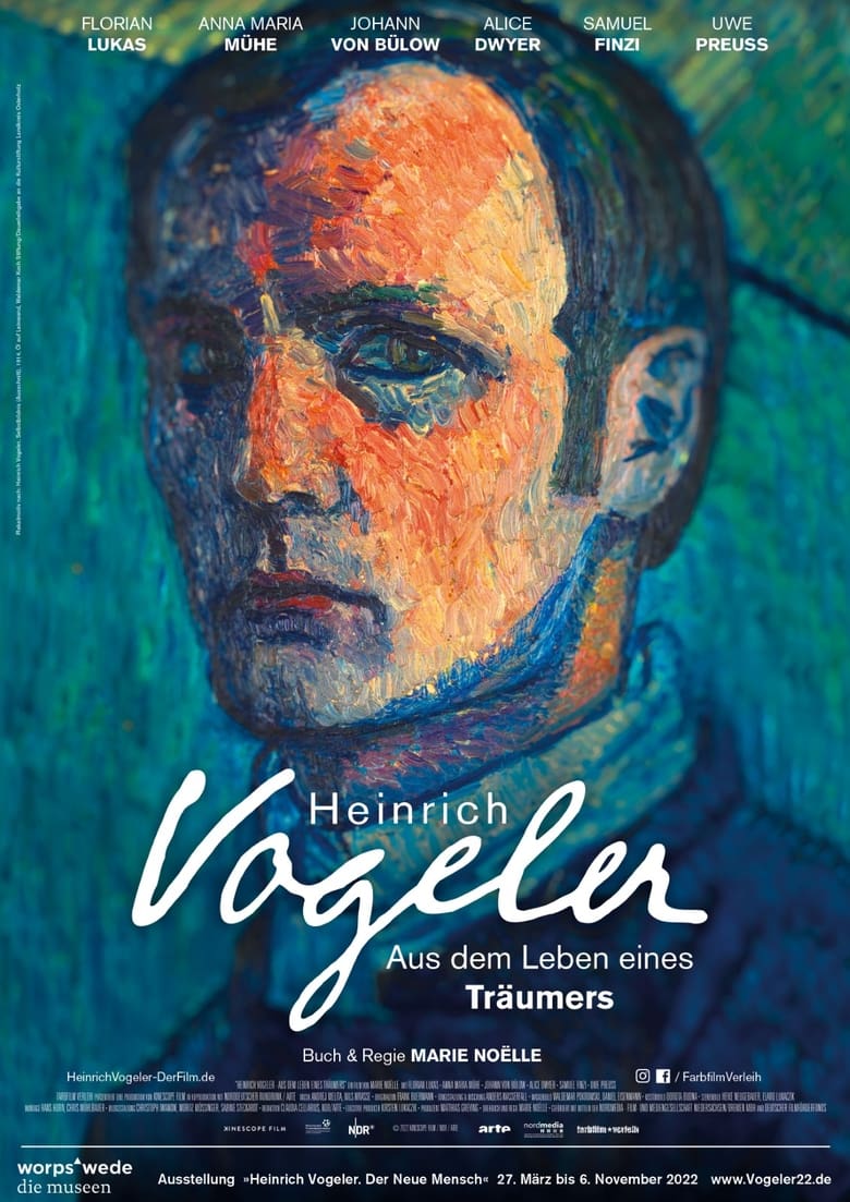 Poster of Heinrich Vogeler - Aus dem Leben eines Träumers