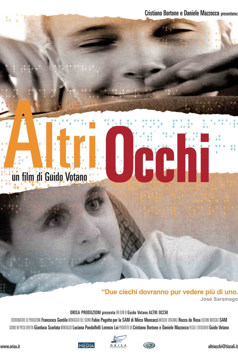 Poster of Altri occhi