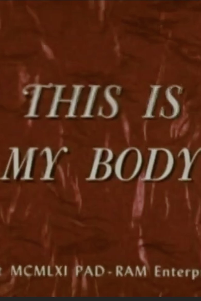 Poster of This Is My Body