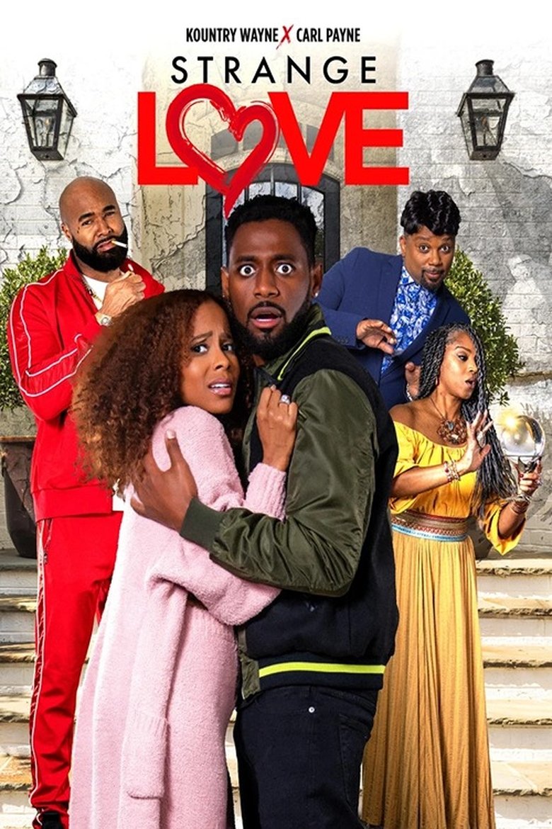 Poster of Strange Love