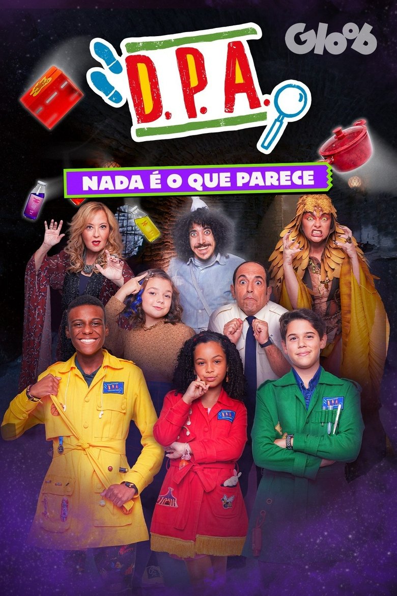 Poster of Episodes in Blue Building Detectives - Season 20 - Season 20