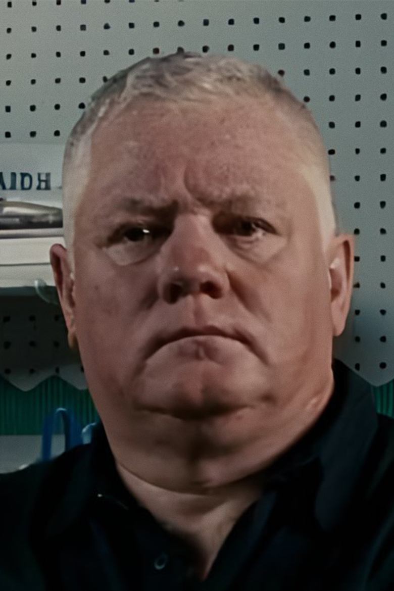 Portrait of Dennis McLaughlin