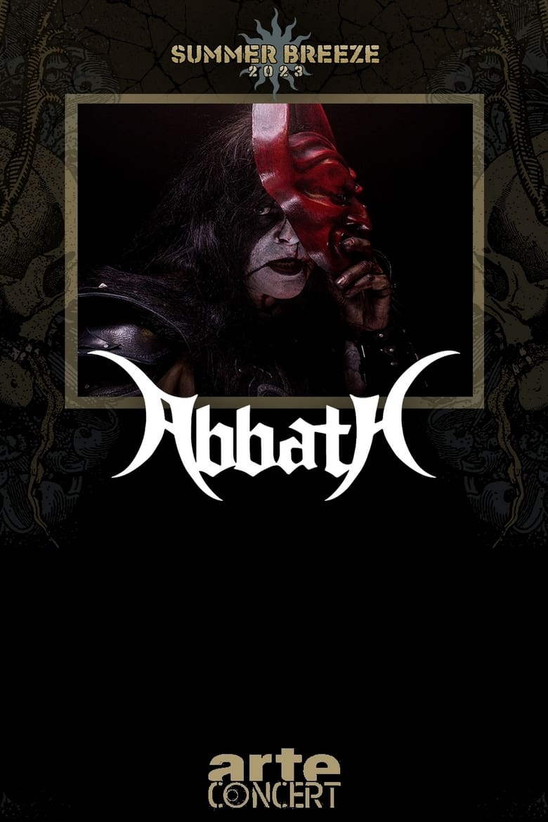 Poster of Abbath - Summer Breeze 2023