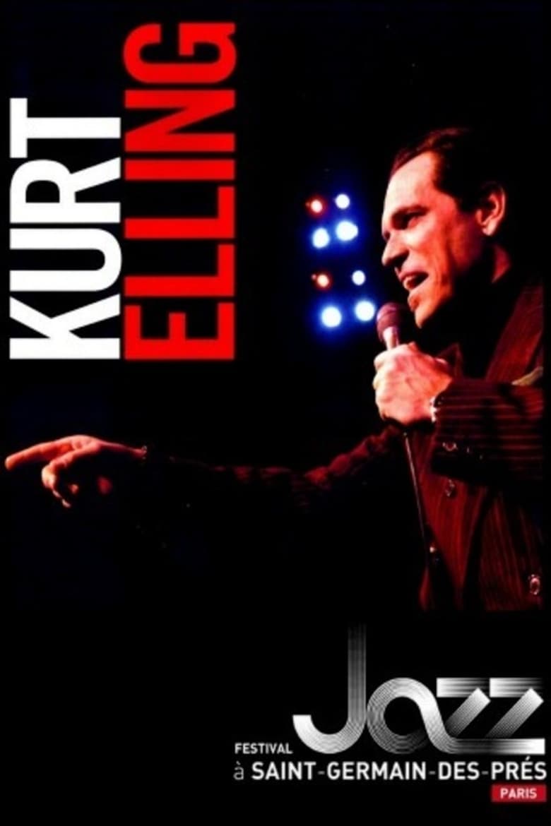 Poster of Kurt Elling - Festival Jazz a Saint-Germain-des-Pres, Paris