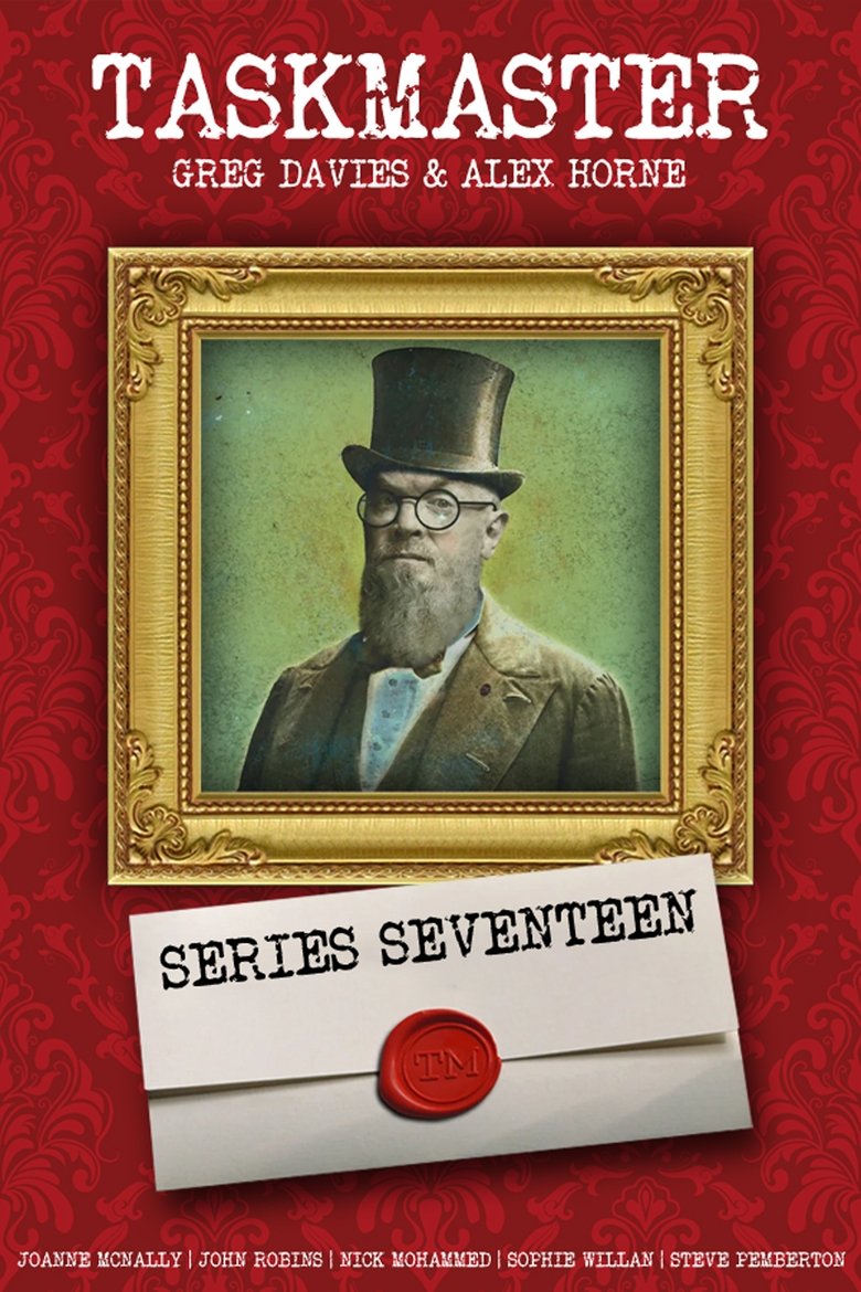 Poster of Episodes in Taskmaster - Series 17 - Series 17