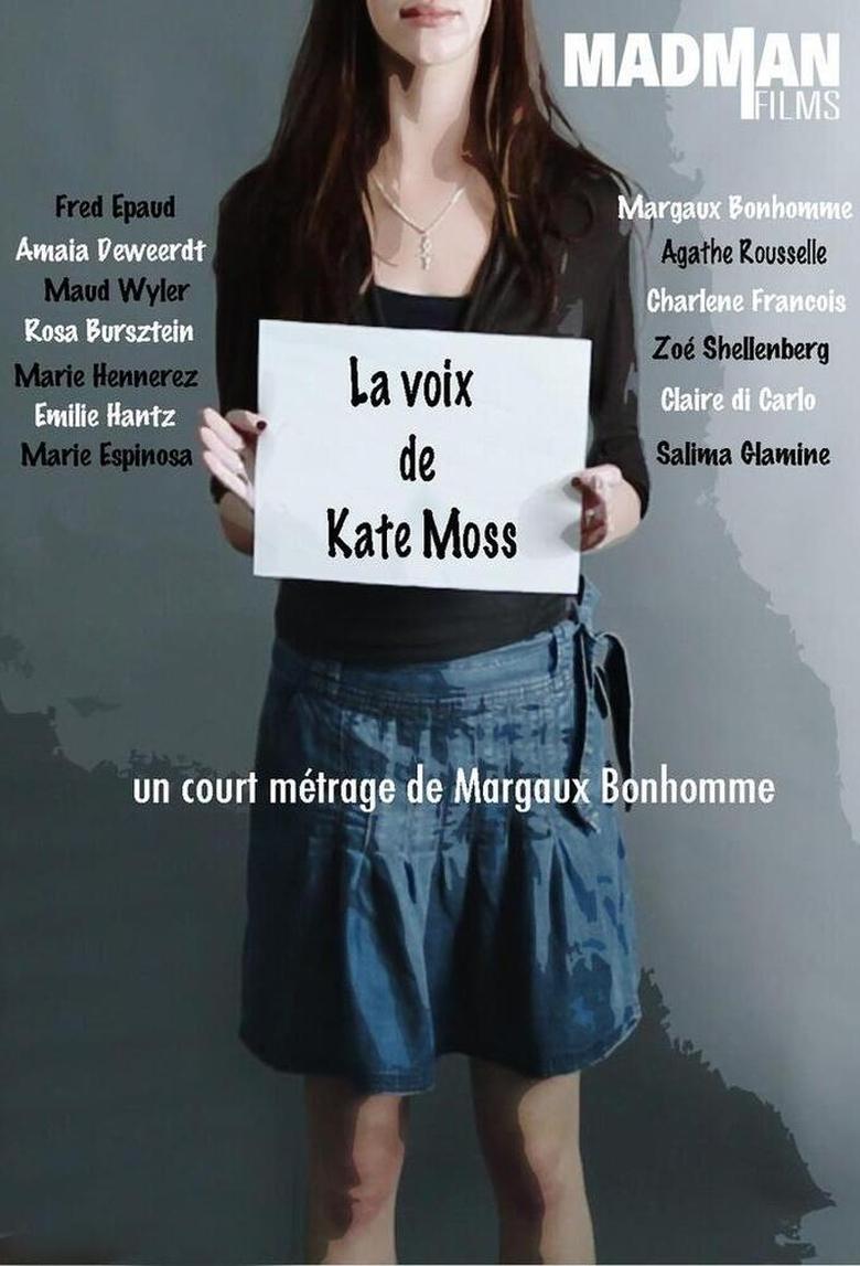 Poster of Kate Moss' Voice Vost