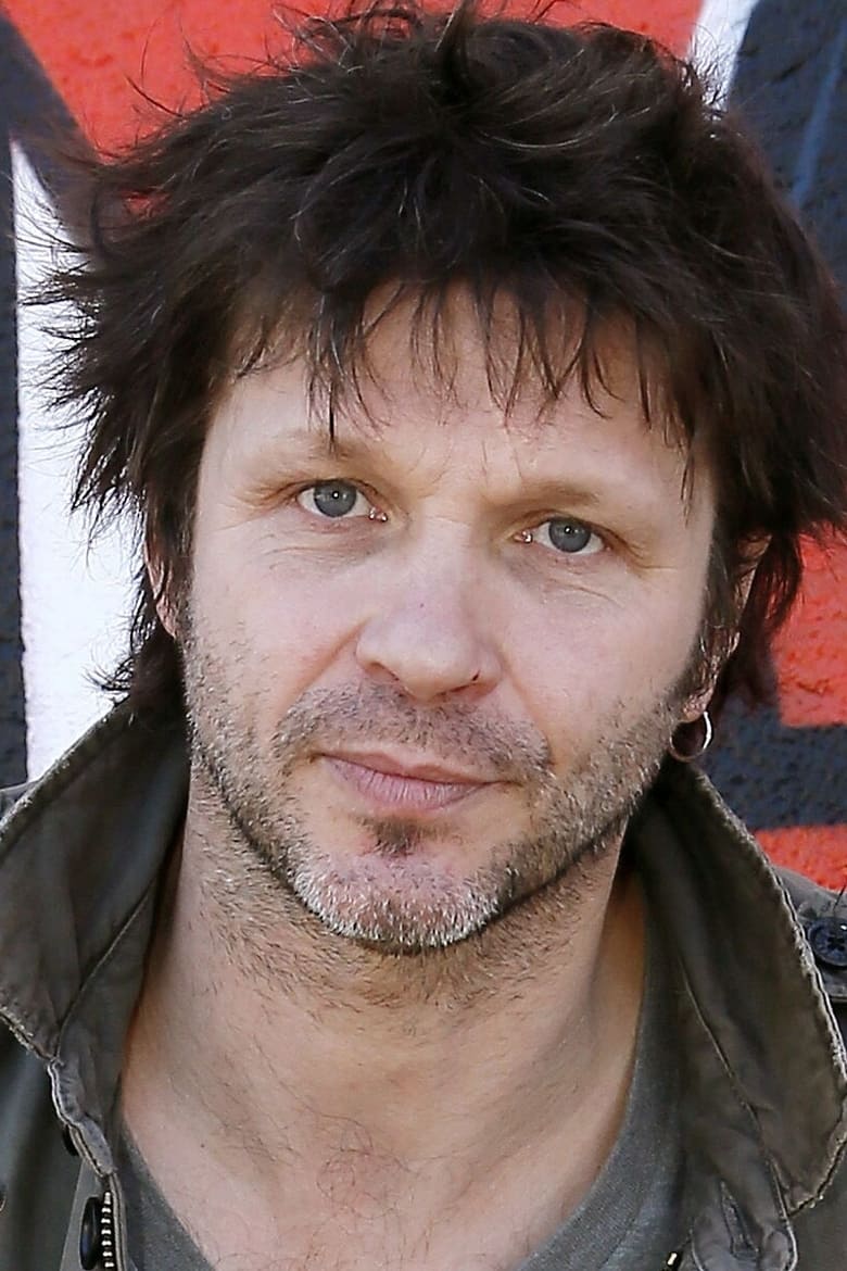 Portrait of Bertrand Cantat