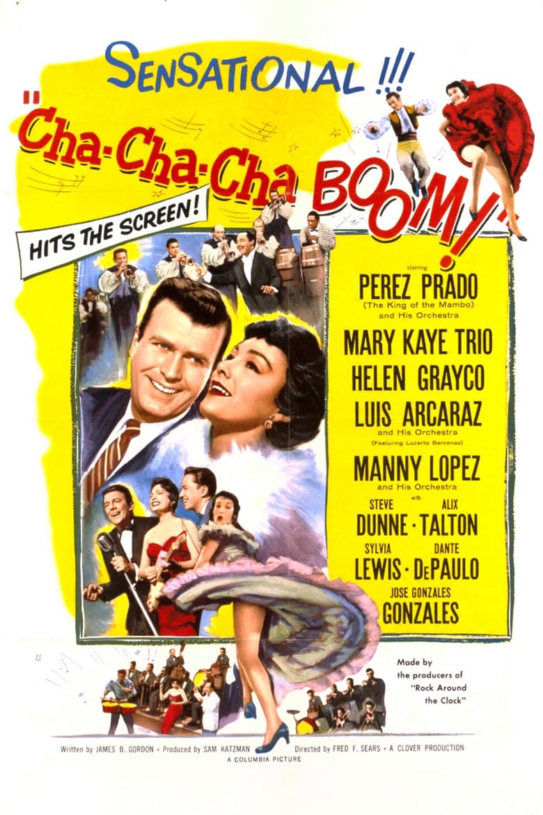 Poster of Cha-Cha-Cha Boom!