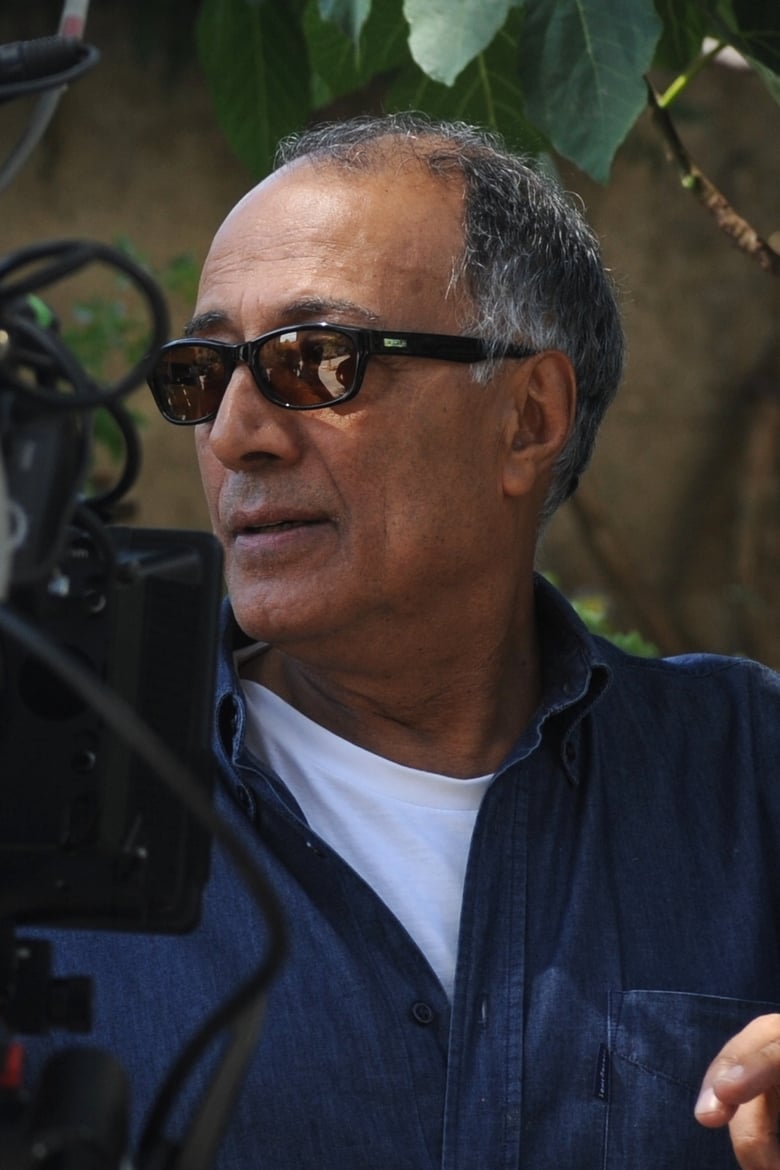 Portrait of Abbas Kiarostami