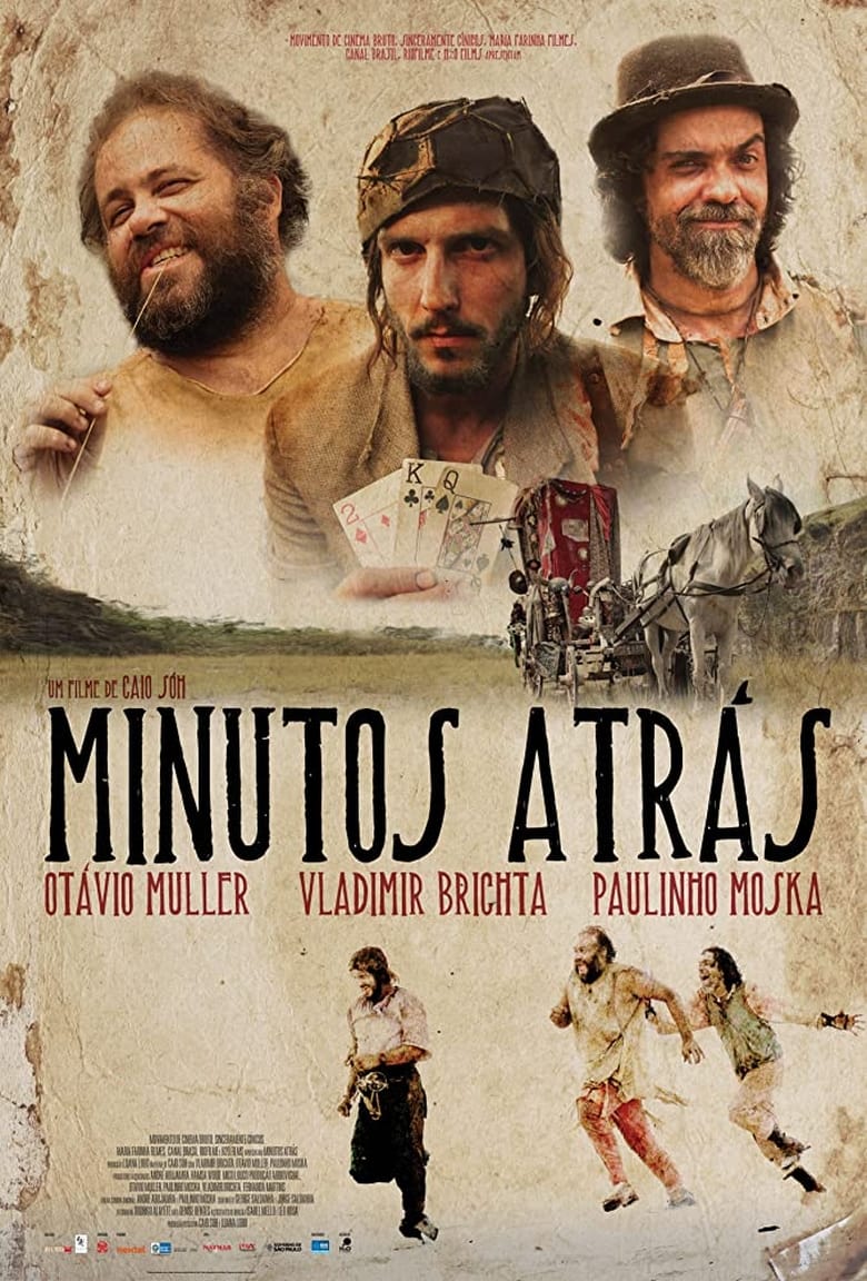 Poster of Minutos Atrás