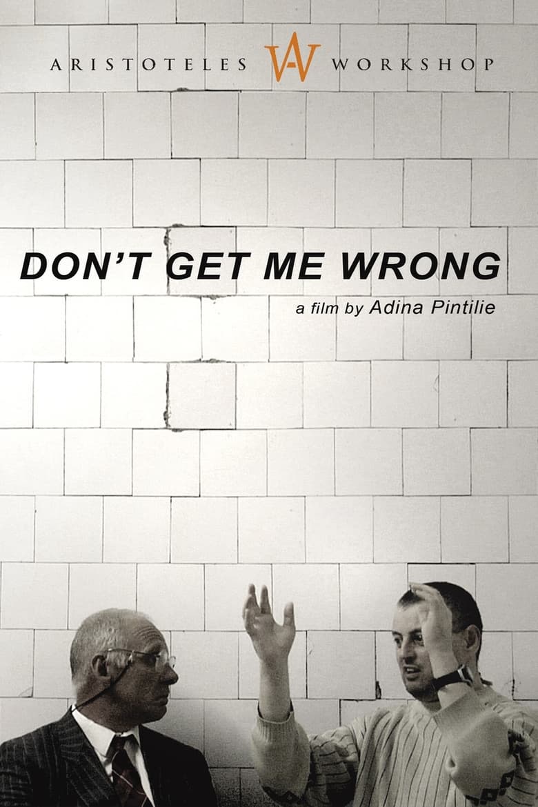 Poster of Don't Get Me Wrong