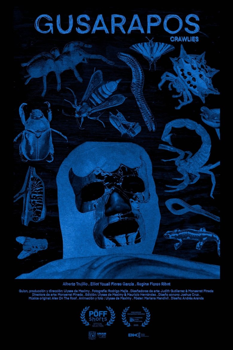 Poster of Crawlies