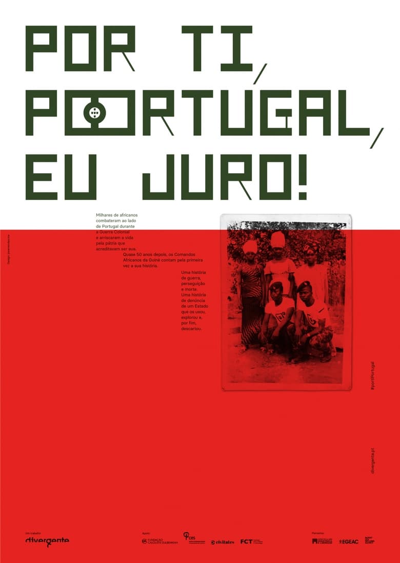 Poster of For You, Portugal, I Swear