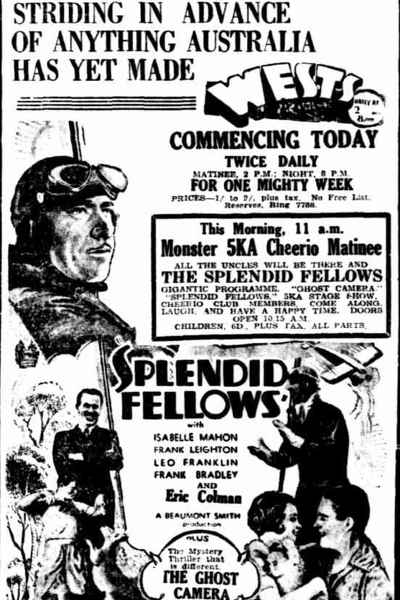 Poster of Splendid Fellows