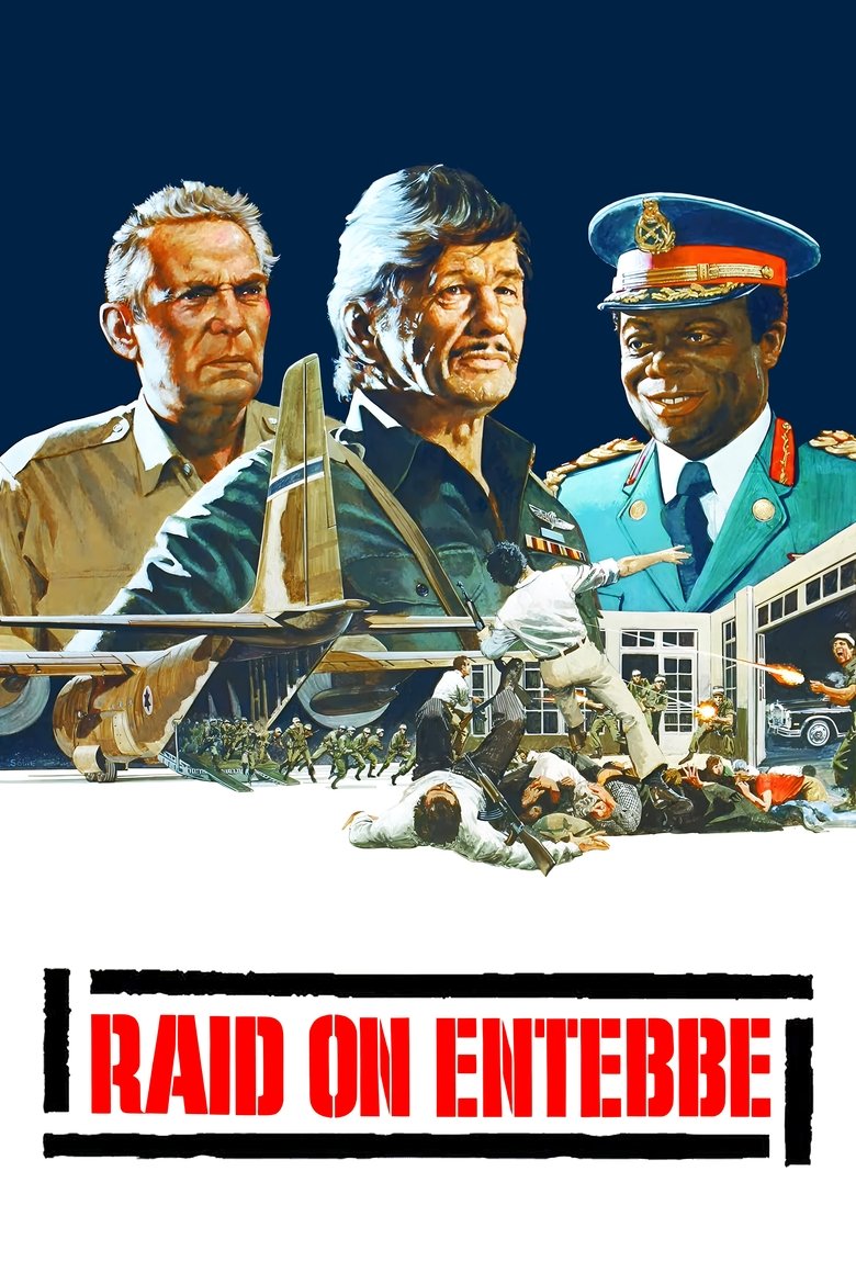 Poster of Raid on Entebbe