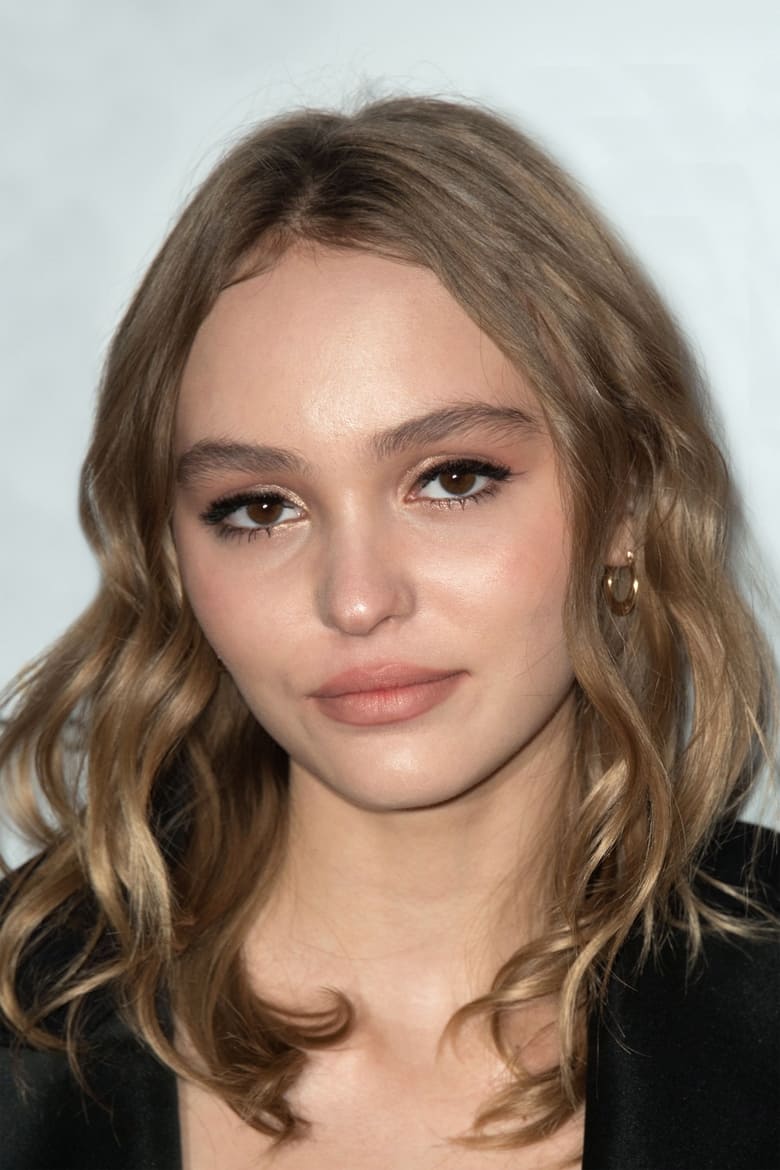 Portrait of Lily-Rose Depp