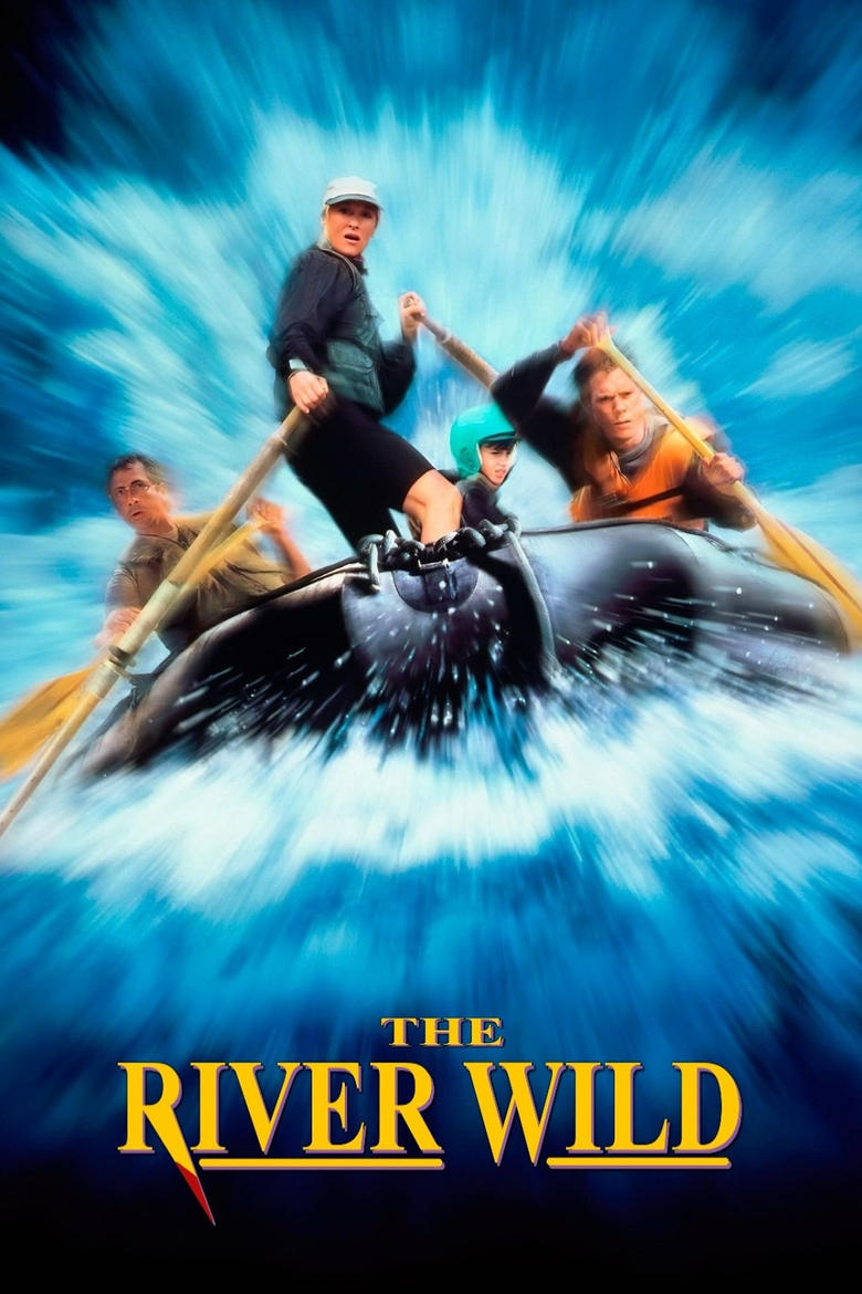 Poster of The River Wild