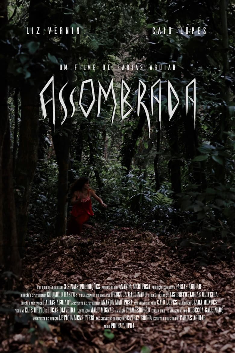 Poster of Assombrada