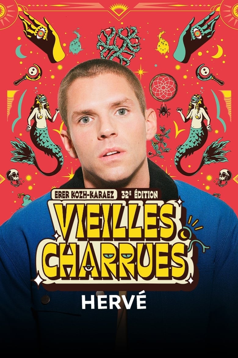 Poster of Hervé en concert aux Vieilles Charrues 2024