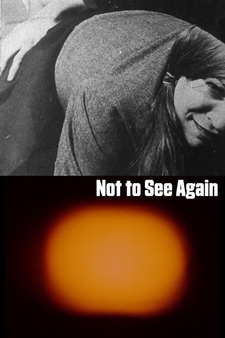 Poster of Not to See Again