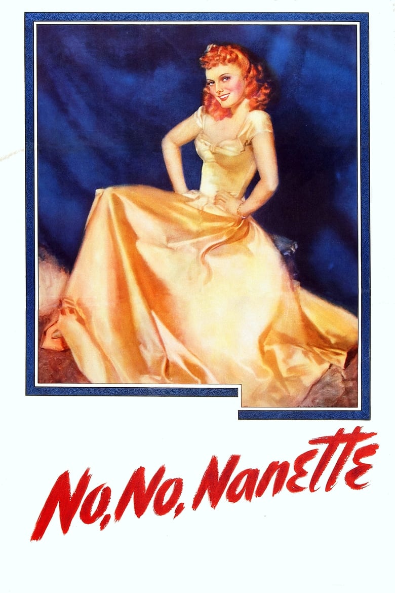 Poster of No, No, Nanette